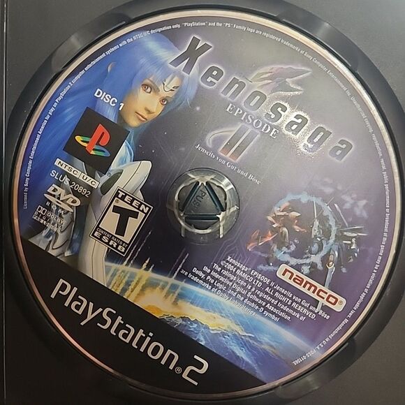 Xenosaga: Episode II - Jenseits von Gut und Boese (Sony PlayStation 2, 2005) - Picture 3 of 4